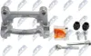 NTY HZT-PL-000A Supporto per pinza freno per OPEL Vivaro A Anteprima dell’immagine prodotto 1