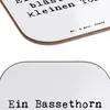 Mr. & Mrs. Panda Untersetzer für Gläser Spruch Bassethorn Produktbild-Vorschau 5
