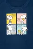 The Peanuts Snoopy Nachthemd für Damen - Schlafshirt Pyjama Produktbild-Vorschau 4