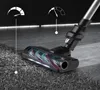 A vacuum cleaner head on carpet with graphic indicators of speed/power. Produktbild-Vorschau