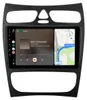 Radio samochodowe Carplay do Mercedes-Benz CLK W209 C209 z Podgląd zdjęcia produktu 1