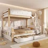 Letto a castello Merax, dimensioni 90x200 e 140x200, con Anteprima dell’immagine prodotto 2