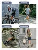 ROCKBROS Packbar Fahrradweste Leichte Winddichte Produktbild-Vorschau 7