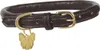Digby & Fox - Collier de chien, cuir enroulé, boucle ER2101 Voir les images du produit 2