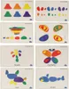 Cailloux créatifs, puzzle montessori coloré Voir les images du produit 16