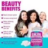 Glutathion blanchissant pour la peau 2000 mg (120 gélules), Voir les images du produit 3