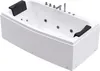 HOME DELUXE - Whirlpool Badewanne - NOOR - weiß mit Produktbild-Vorschau 1