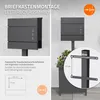 ML-Design Briefkasten mit Ständer, Pflanzkasten und Produktbild-Vorschau 6