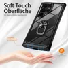 Handyhülle für Samsung Galaxy S22 Ultra Transparent High Produktbild-Vorschau 4