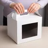 KAPAK, boîte de transport pour gâteaux, blanche, 26x26x25 Voir les images du produit 5