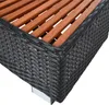Polyrattan Whirlpooltreppe Spa Trittstufe Stufe Einstieg  Produktbild-Vorschau 8