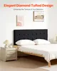SucceBuy Tête de lit pour lits queen-size avec fonction de Voir les images du produit 2