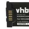 vhbw Akku kompatibel mit DeTeWe DTS11 schnurlos Festnetz Produktbild-Vorschau 6