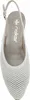 Décolleté Rieker 47066-80 weiss donna 38 Anteprima dell’immagine prodotto 5