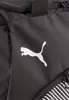 A close-up view of a black sports bag with a white Puma logo. Náhľad obrázku produktu
