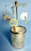 Glas-Karussell-Windlicht - Baum des Lebens silber HxD Produktbild-Vorschau 1