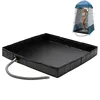 Faltbare Duschwanne 104×104×13 cm – große tragbare Produktbild-Vorschau 1