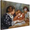 Leinwandbild  Unterrichtsstunde - Auguste Renoir 100x70 Produktbild-Vorschau 1