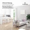 Klarstein Infrarotheizung mit Thermostat, 300 Watt Produktbild-Vorschau 3