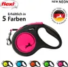 Flexi New Classic Neon Gurt-Roll-Leine - M / Pink Produktbild-Vorschau 11