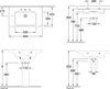 V&B Schrankwaschtisch SUBWAY 2.0 800x470mm, mit ÜL we C+ Produktbild-Vorschau 2
