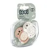 LOVI silikónová figurína dynamická Blossom Ivory 0-6 m 2 ks Náhľad obrázku produktu 4