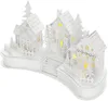 RETLUX RXL 407 Vánoční vesnička, 6 LED, teplá bílá, bílé Náhled obrázku produktu 4
