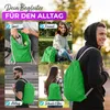 EllaTex Turnbeutel 37x46 cm – Gym Sack aus 100% Baumwolle Produktbild-Vorschau 4