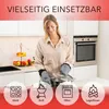 AVANA Guanti da forno in silicone Guanto da cucina Anteprima dell’immagine prodotto 5