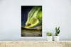 MuchoWow® Poster Nordlichter - Island - Orange - Grün 20x30 Produktbild-Vorschau 5