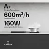 Klarstein AirJet Basic Induktionskochfeld Mit Dunstabzug - Produktbild-Vorschau 3