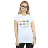 Friends - T-Shirt für Damen BI21074 (M) (Weiß) Produktbild-Vorschau 2
