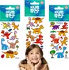 Sticker-Set für Kinder, bunte Dinosaurier, Aufkleber Produktbild-Vorschau 1