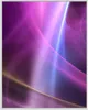 Wallario Wandbild Abstraktes Muster in violett lila pink Produktbild-Vorschau 1