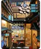 Japonský štýl DIY Book Nook miniatúrny domček 3D puzzle s Náhľad obrázku produktu 2
