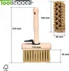 Pinsel-Set 2-teilig, 110 mm breit, 55 mm Borstenlänge, Produktbild-Vorschau 6