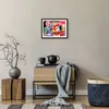 Gerahmtes Poster - Schwarzer Rahmen - Abstraktion modern - Produktbild-Vorschau 7