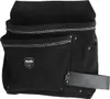 kwb 906510 - Werkzeughüftgurt - Schwarz - Leder - 5 Taschen Produktbild-Vorschau 1