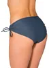 Aquarti Damen Bikinihose mit Raffung und Schnüren, Farbe: Produktbild-Vorschau 2