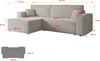 ALTDECOR Ecksofa mit Schlaffunktion und Bettkasten Corner Produktbild-Vorschau 6