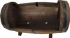 Holz Pflanzfass klein 40x26x24 cm Blumenkasten Pflanzkasten Produktbild-Vorschau 2