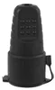 Schuko Kupplung 16A 230V Gummi Stecker Schuko Schutzkontakt Produktbild-Vorschau 2