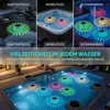Solar Poollicht schwimmend RGB Solar Gartenlampe mit Produktbild-Vorschau 2