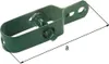 Alberts® Drahtspanner, feuerverzinkt, Gesamtlänge 130 mm Produktbild-Vorschau 1