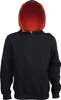Kariban Kinder Kapuzenshirt Bicolor Produktbild-Vorschau 2