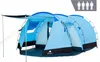 Tenda CampFeuer Super+ per 4 persone, blu/nero, tenda a Anteprima dell’immagine prodotto 1