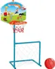Pilsan 03-392 Magic Basketball und Fußball Set, weiß, 70 x Produktbild-Vorschau 1