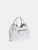 GUESS Tasche Damen Cosette Girlfriend Carryall White Produktbild-Vorschau 3