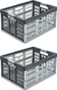Keeeper Skladací box Ben Storage Box Plastové mäkké Náhľad obrázku produktu 1