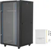 SucceBuy 22U Netzwerkschrank, 600 mm Tiefe, 136 kg Produktbild-Vorschau 1